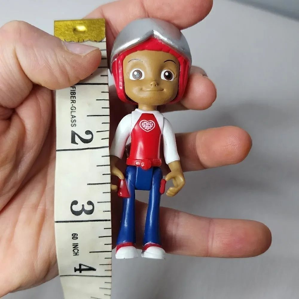 Nickelodeon Rusty Rivets Build Me Systems Ruby Character - Picture 2 of 6